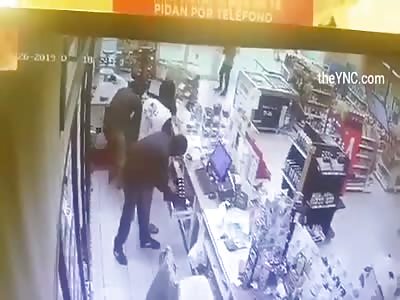 Robbery Ends with Deadly Shot in the Heart