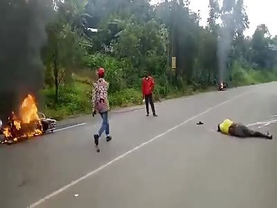 Accident with fatal victim