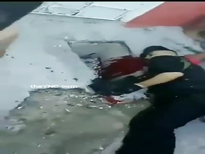 (hit man) killed in confrontation with the police.