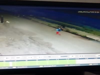 Assassination Victim Can't Run Fast Enough.