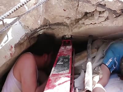 Video shows aftermath of Russian airstrikes on civilians in Southern I