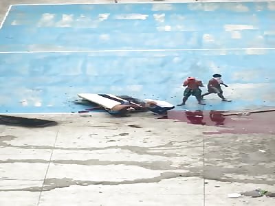 Inmate in Brazilian Prison Tied to Mattress and Set on Fire