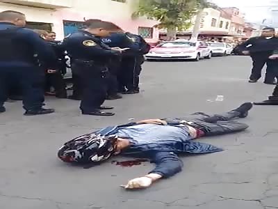 Pursuit and shooting .. 1 dead 