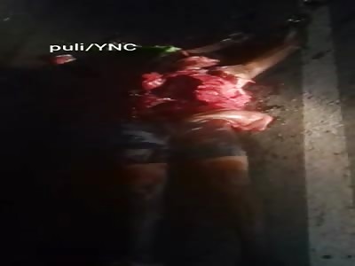 Gruesome Carnage On The Road.