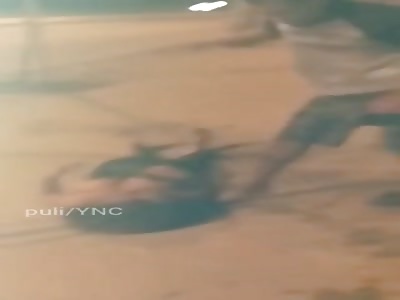 Woman Brutally Beaten.