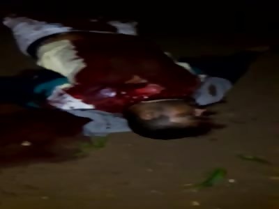 Man was brutally murdered