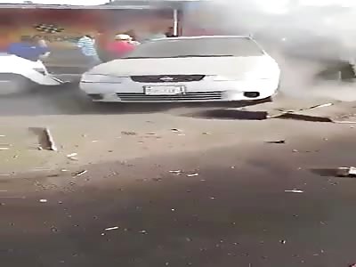 6 Dead, 21 Injured after Semi Loses Brakes in Morelos , Mexico