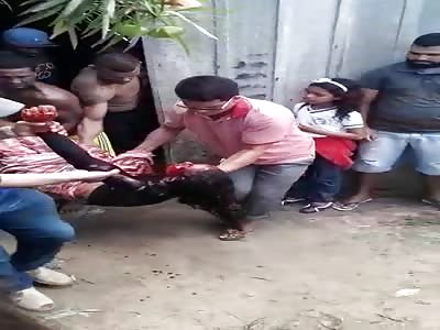 Woman attacked with knife