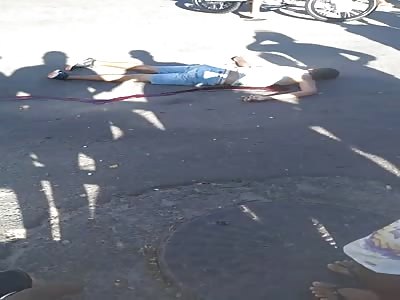 Motorcycle accident with fatal victim