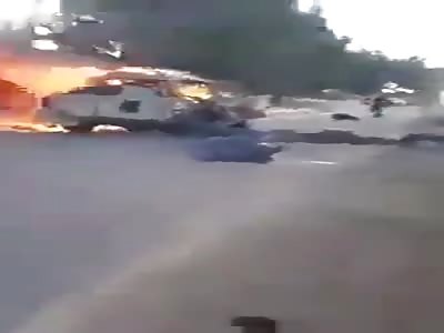 GNA forces have ambushed a Haftar regime convoy south of Gharyan City.