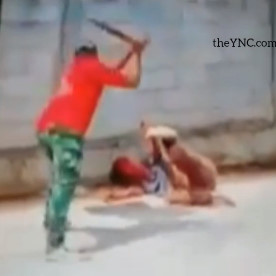 Deranged Thai Planks Killed a Elderly Man 