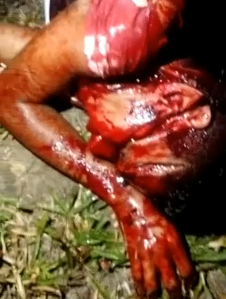 Rival Gang Turned in Little Brazilian Puppet