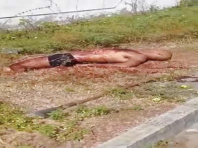 man kill cop after killed