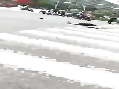 Accident with fatal victim