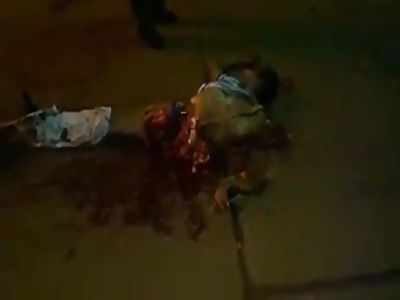 Accident with fatal victim