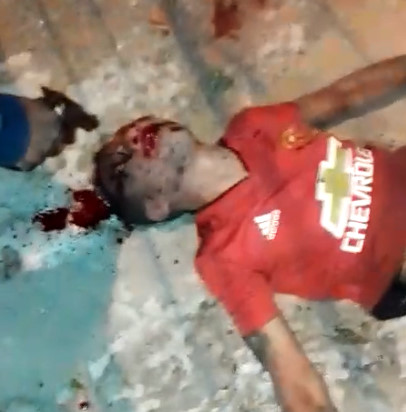 NEW: No Mercy Show for Gang Member