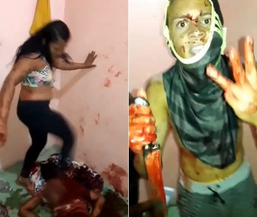 Savage Stabbing and Beating Ends Rival's Life