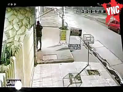 Accident in Hurlingham Argentina: one dead and three injured.