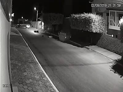CCTV. Accident
