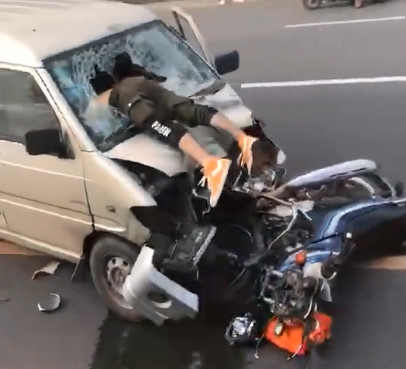 Another Unfortunate Day for Scooter Guy