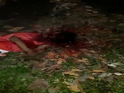 Brutal !!! Man is killed by rivals