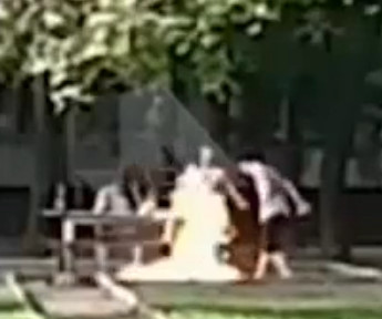 Russian Teenagers Burn Drunk Man Alive