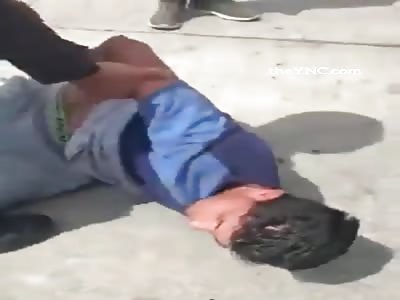 thief punished MÃ©xico