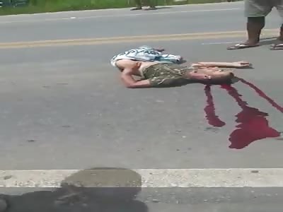 Accident with fatal victim