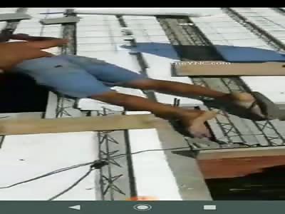 Inocent victim of war in Rio de Janeiro