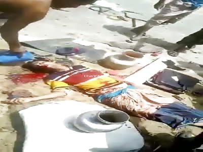 two innocents killed by islam police