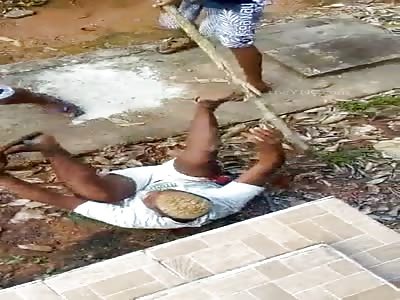 Thief Thanks Favela Traffickers for Beating But Not Killing Him.