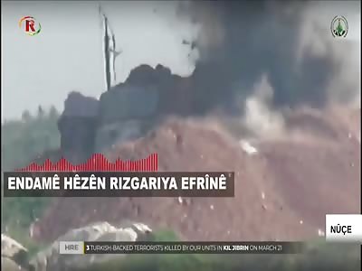 Afrin to break the injustice and liberate Afrin from the abomination o