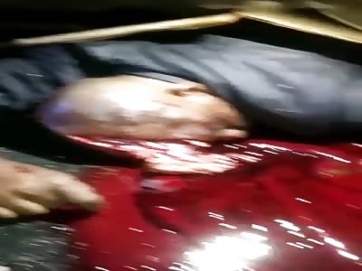 Accident with fatal victim