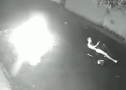 BRAZIL: Scumbag Sets Homeless Man on Fire