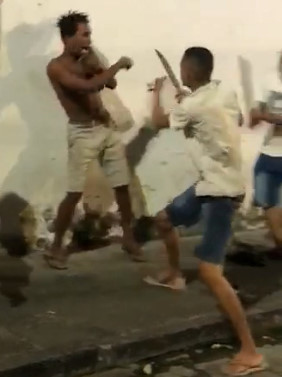 Crying and Screaming for Mercy Doesn't Help