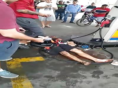 thief is lynched to death