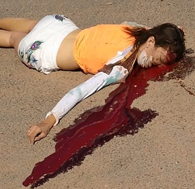 The Red Puddle of Death