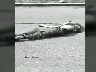 COLOMBIA..Two young people were traveling on the same bicycle and woul