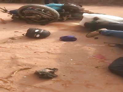 Accident with fatal victim