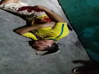 Man agonizing after Shots