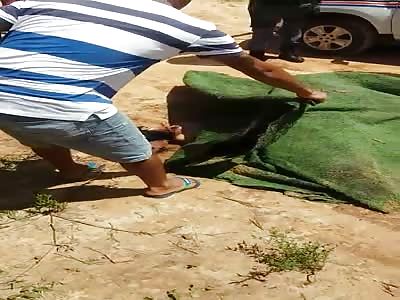 they find beheaded man