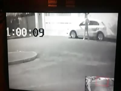 policewoman murders thief