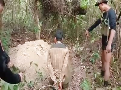 BEYOND CRUEL: Made Him Dig His Own Grave