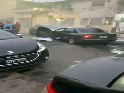 Persecution, shooting and clash in Argentina: a dead criminal