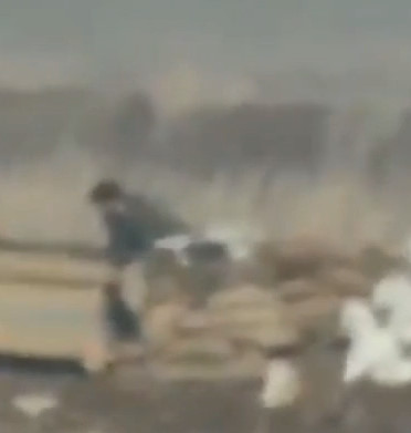 Sniper Makes His Target Suffer