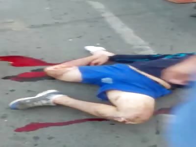 motorcyclist loses his life in accident