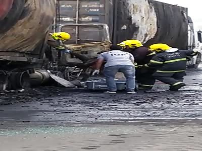 remove fully carbonized body