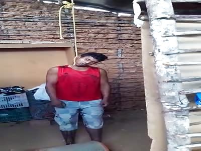 man decides to take his own life