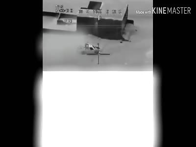 The video of the operation last night by a drone which killed Sulimani and another Iranian leaders near Baghdad airport