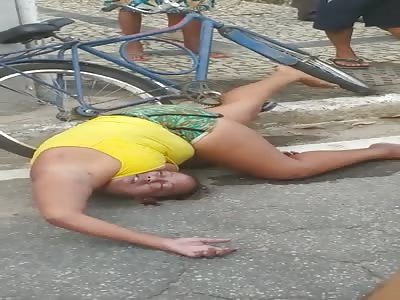 24-Year-Old Girl Broke Her Neck And Died After Falling Off Bike